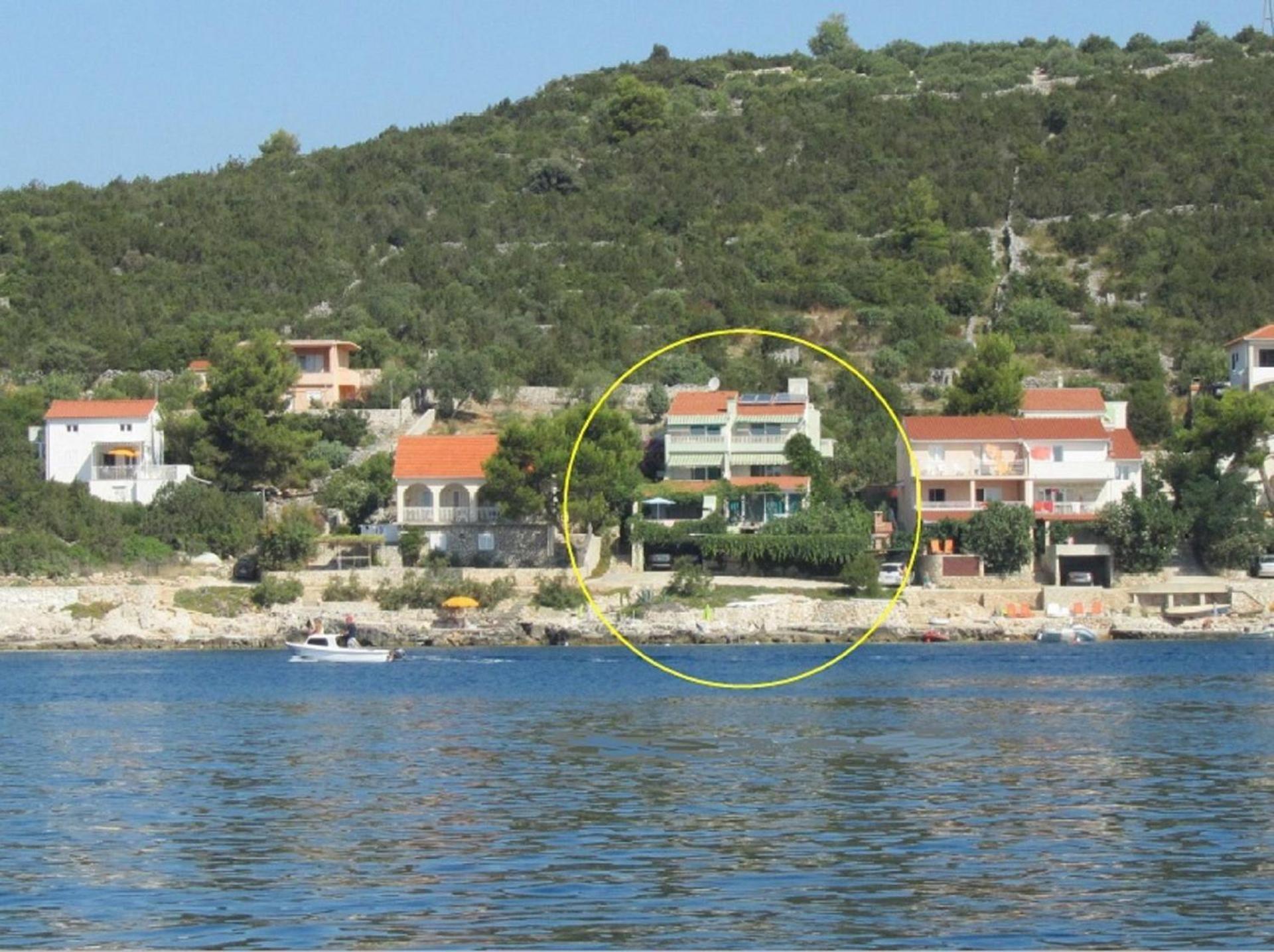 Apartments Tonka Vinišće Dış mekan fotoğraf